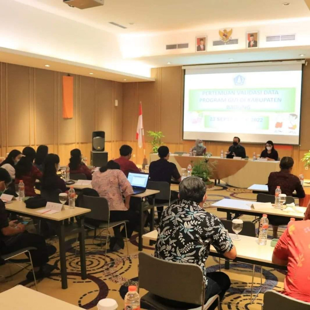 VALIDASI DATA PROGRAM GIZI DI KABUPATEN BADUNG